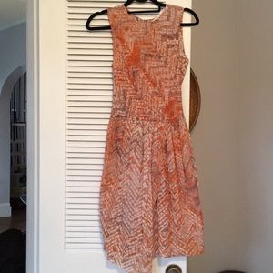 Ulla Johnson tiedye midi cotton dress